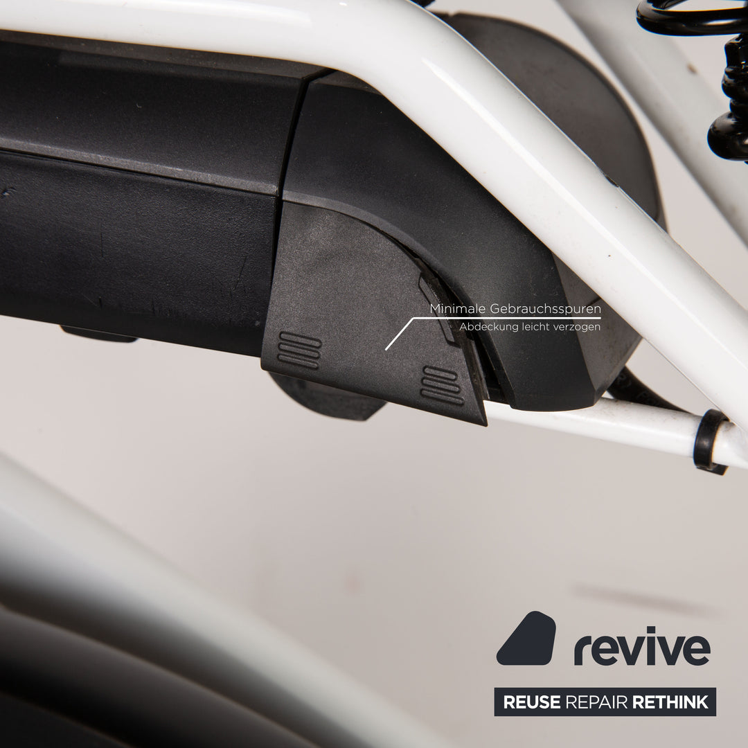 RIESE &amp; MÜLLER CULTURE CITY WITHDRAWAL 2019 E-City Bike White RH 46 bicycle