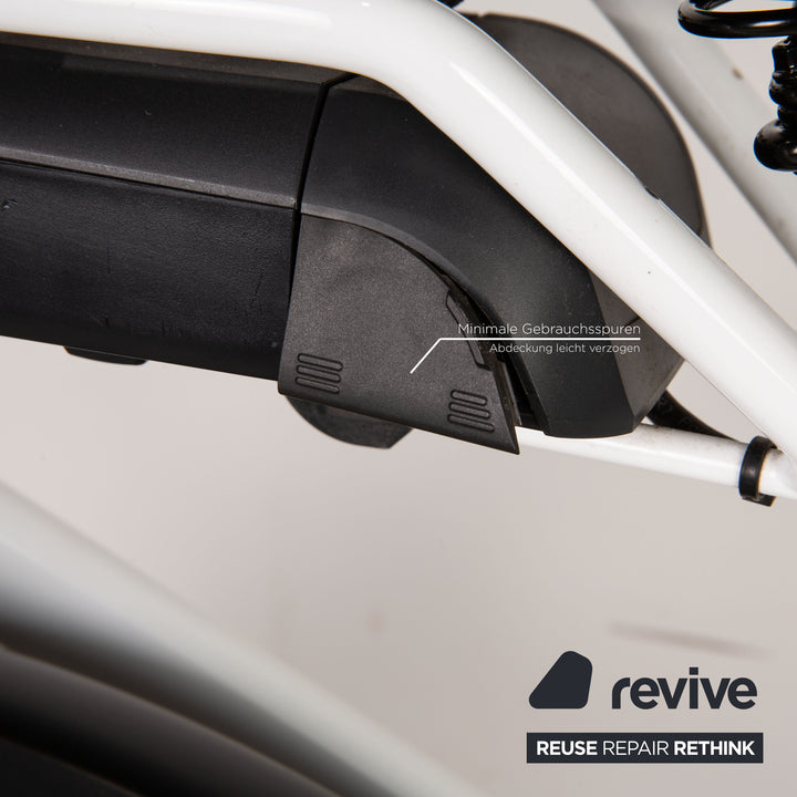 RIESE &amp; MÜLLER CULTURE CITY WITHDRAWAL 2019 E-City Bike White RH 46 bicycle
