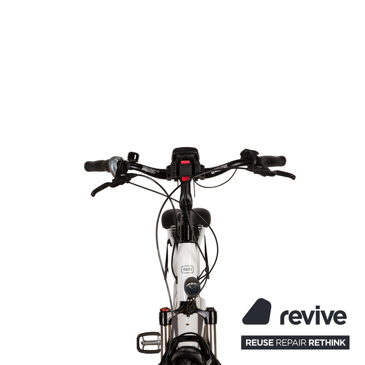 RIESE &amp; MÜLLER CULTURE CITY WITHDRAWAL 2019 E-City Bike White RH 46 bicycle