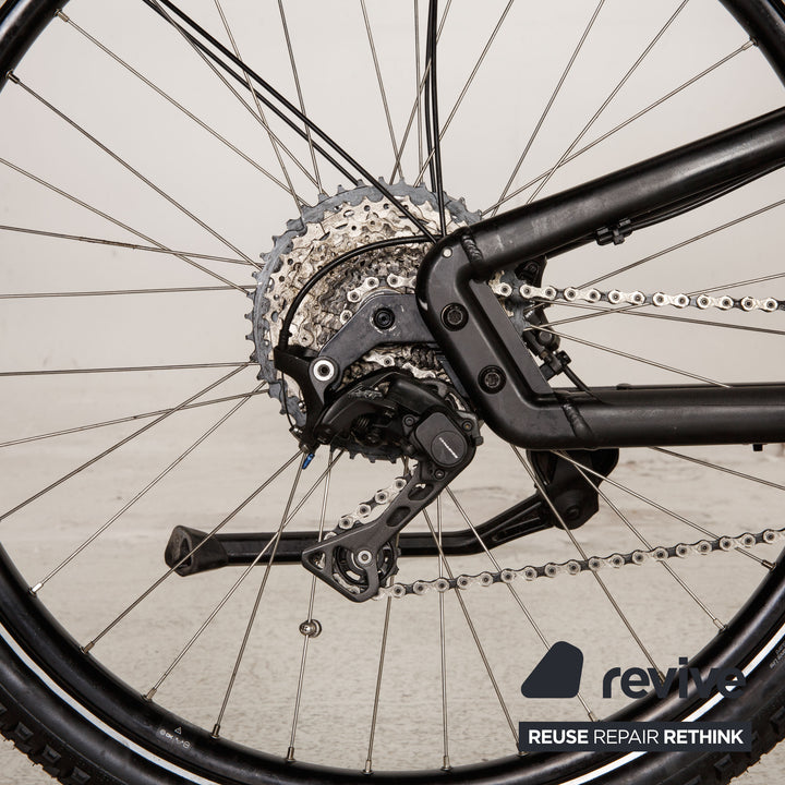 Riese &amp; Müller Delite GT Touring 2020 E-Trekking Bike Black RH 54 Bicycle