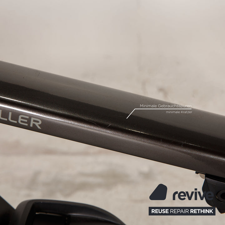 Riese &amp; Müller Delite GT Touring 2020 E-Trekking Bike Black RH 54 Bicycle