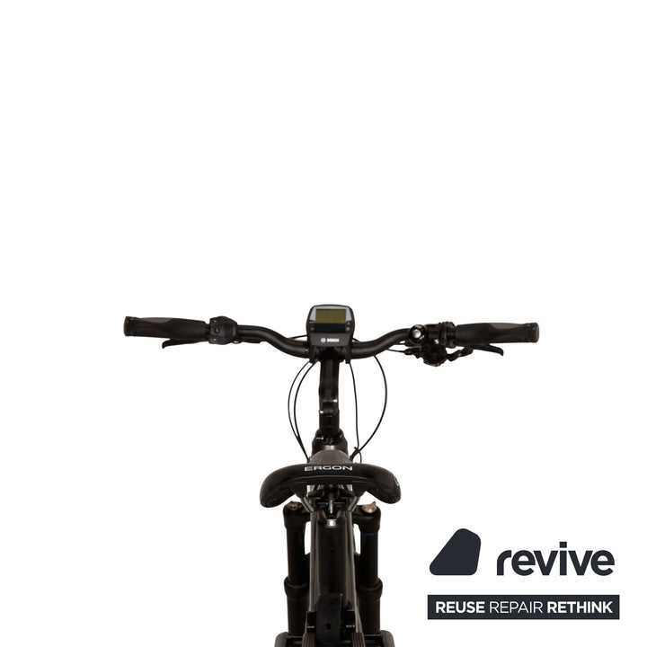 Riese &amp; Müller Delite GT Touring 2020 E-Trekking Bike Black RH 54 Bicycle
