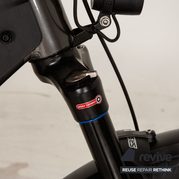 Riese &amp; Müller Delite GT Touring 2020 E-Trekking Bike Black RH 54 Bicycle