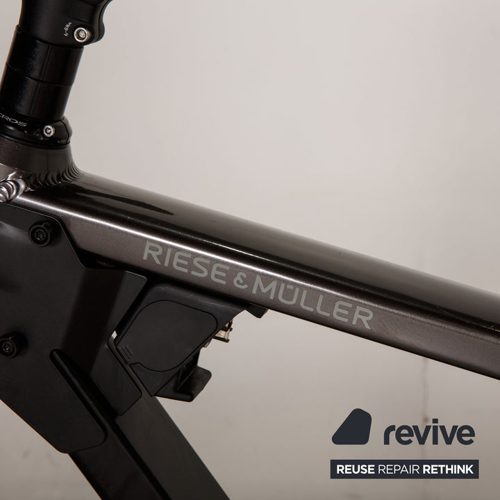 Riese &amp; Müller Delite GT Touring 2020 E-Trekking Bike Black RH 54 Bicycle