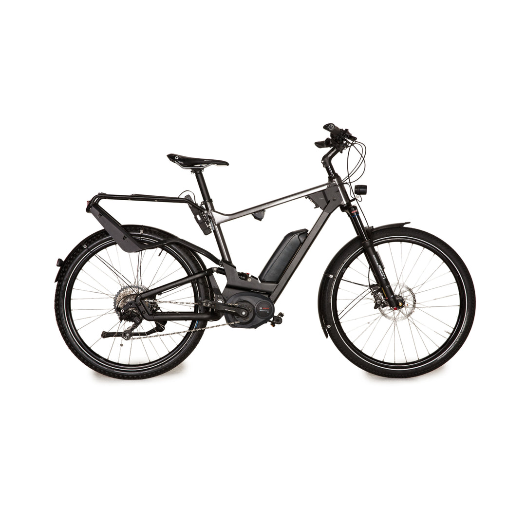 riese und müller mountainbike 2020 Riese & Müller E-Trekking Bike Delite GT Touring 2020 Schwarz Aluminium - 2. Hand