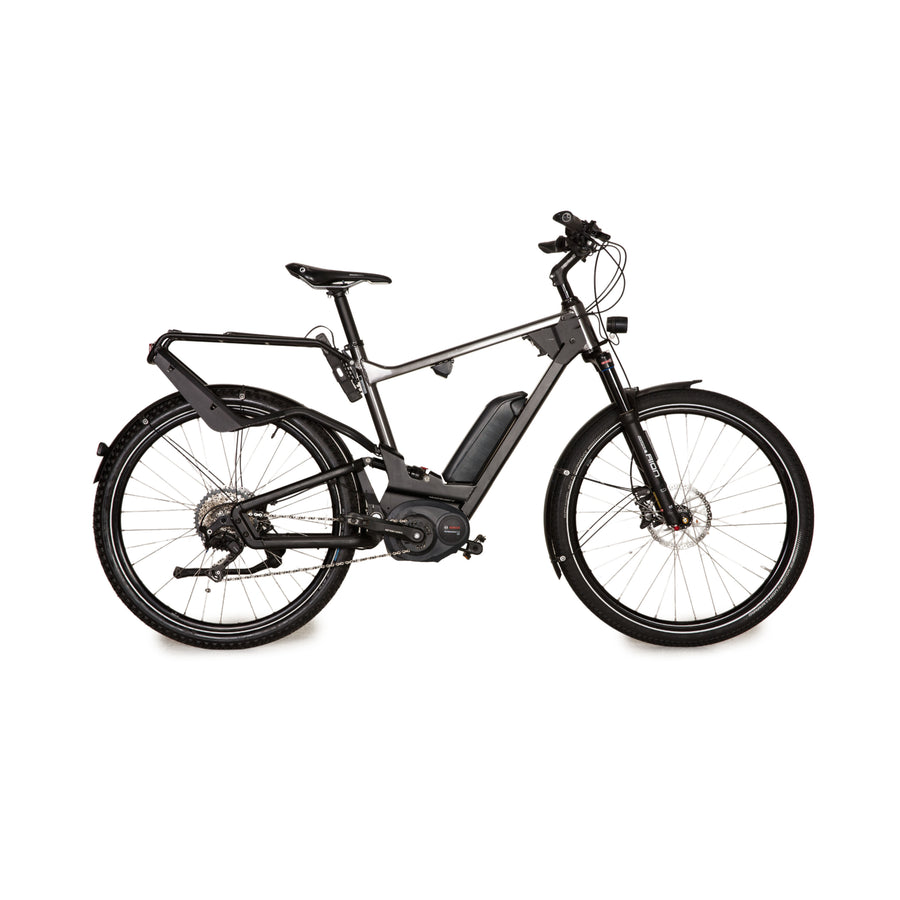 Riese &amp; Müller Delite GT Touring 2020 E-Trekking Bike Black RH 54 Bicycle