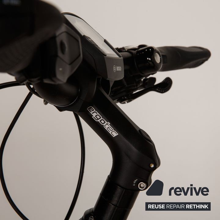 Riese &amp; Müller Delite GT Touring 2020 E-Trekking Bike Black RH 54 Bicycle