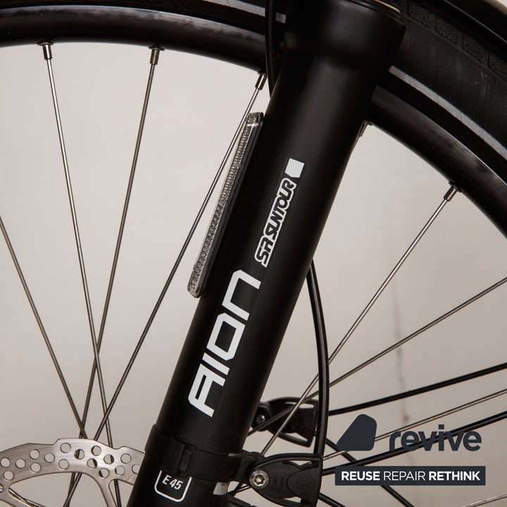 Riese &amp; Müller Delite GT Touring 2020 E-Trekking Bike Black RH 54 Bicycle