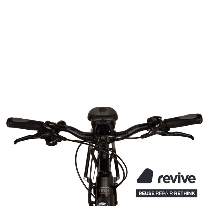 Riese &amp; Müller Delite GT Touring 2020 E-Trekking Bike Black RH 54 Bicycle
