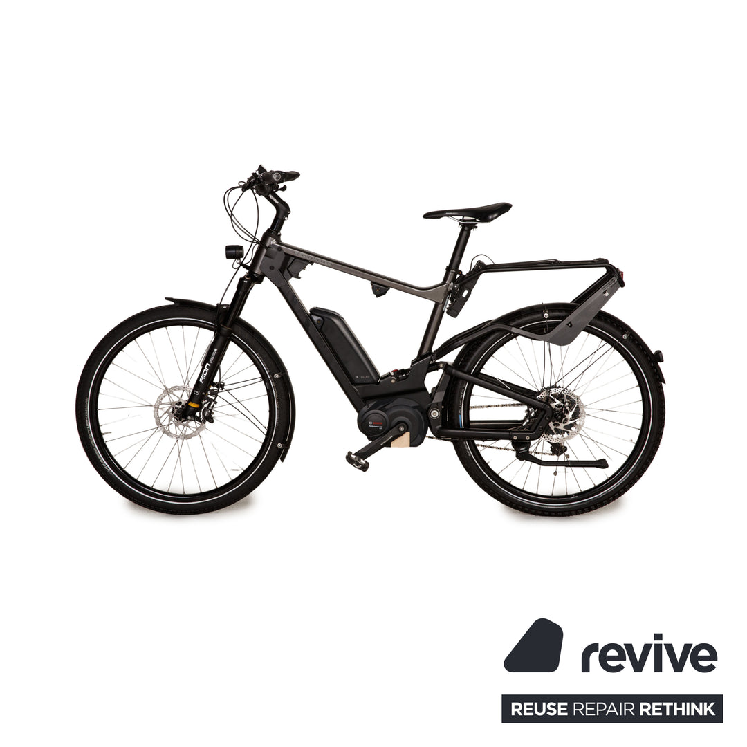 Riese &amp; Müller Delite GT Touring 2020 E-Trekking Bike Black RH 54 Bicycle