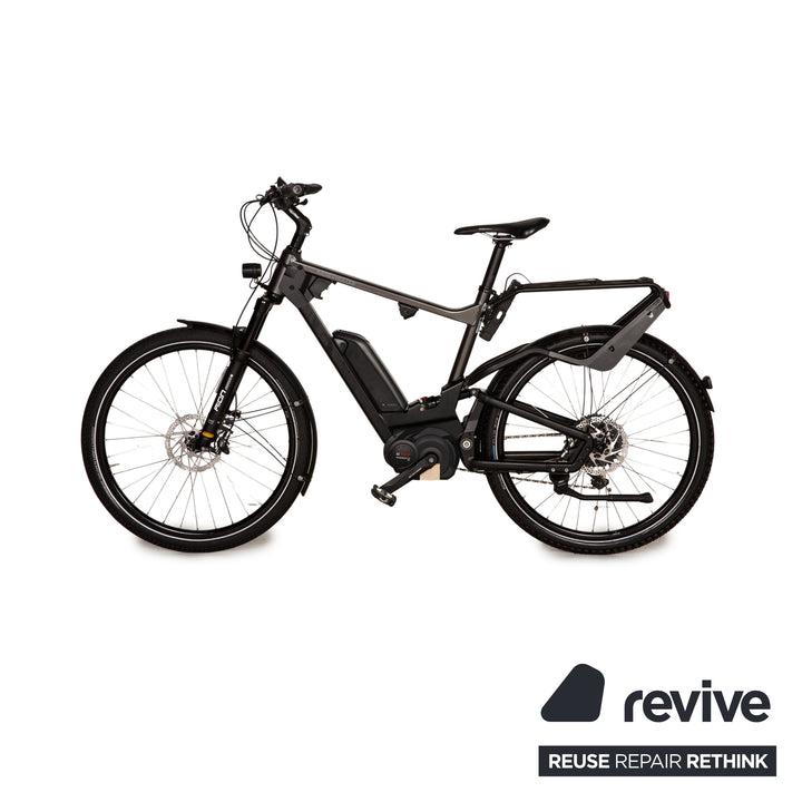 Riese &amp; Müller Delite GT Touring 2020 E-Trekking Bike Black RH 54 Bicycle