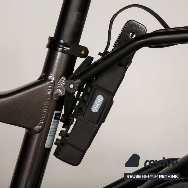 Riese &amp; Müller Delite GT Touring 2020 E-Trekking Bike Black RH 54 Bicycle
