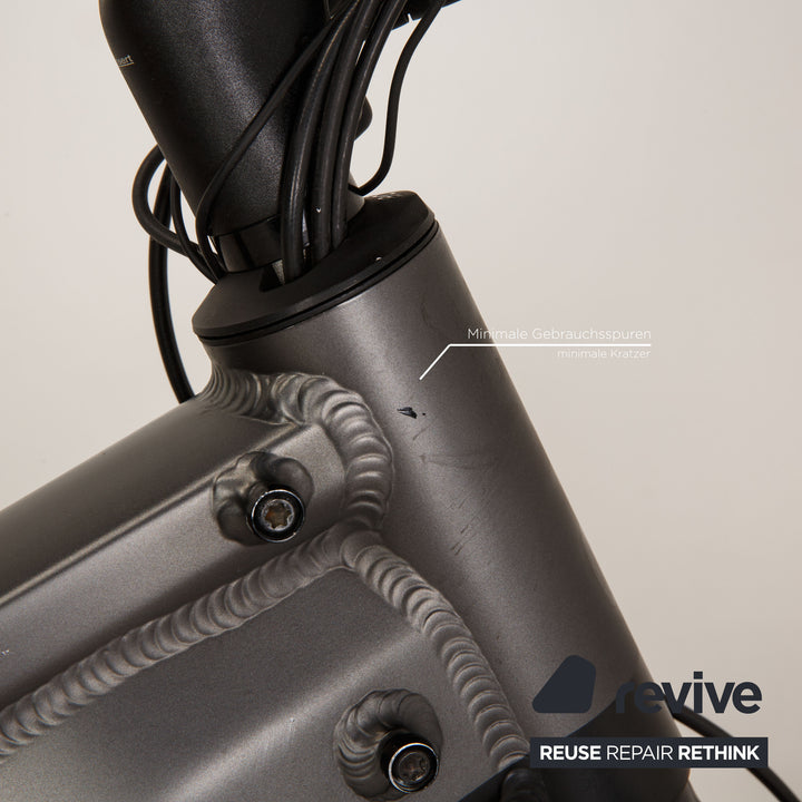 Riese & Müller DELITE GT VARIO 500 2021 Aluminium E-Trekking Bike Anthrazit Matt RH 56 Fahrrad