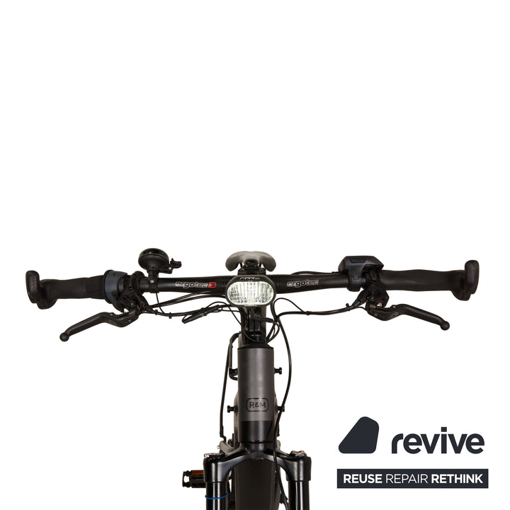 Riese & Müller DELITE GT VARIO 500 2021 Aluminium E-Trekking Bike Anthrazit Matt RH 56 Fahrrad