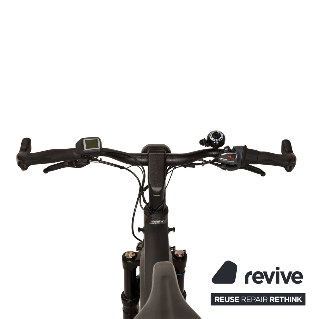 Riese & Müller DELITE GT VARIO 500 2021 Aluminium E-Trekking Bike Anthrazit Matt RH 56 Fahrrad