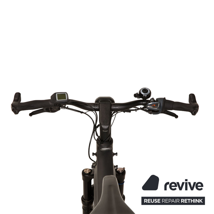 Riese & Müller DELITE GT VARIO 500 2021 Aluminium E-Trekking Bike Anthrazit Matt RH 56 Fahrrad