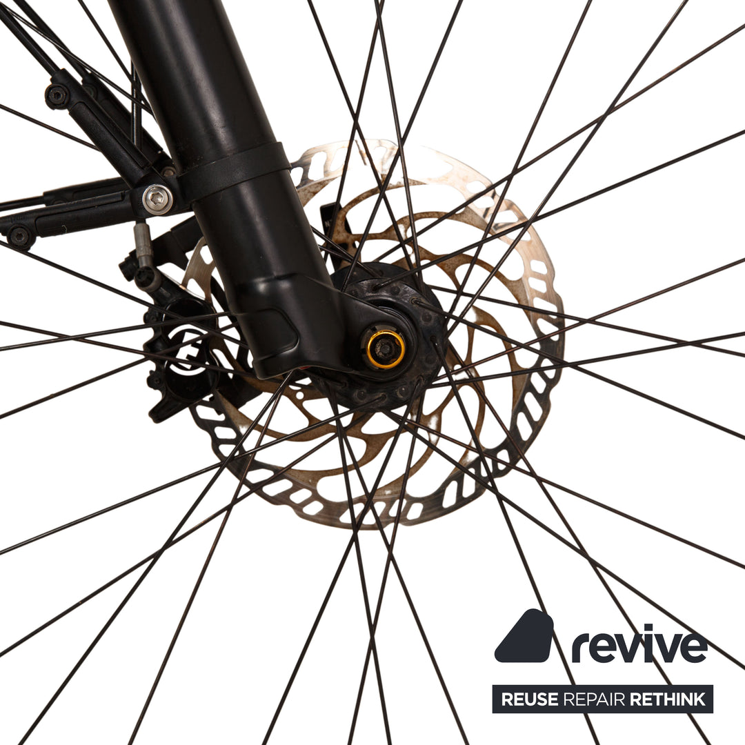 Riese & Müller DELITE GT VARIO 500 2021 Aluminium E-Trekking Bike Anthrazit Matt RH 56 Fahrrad
