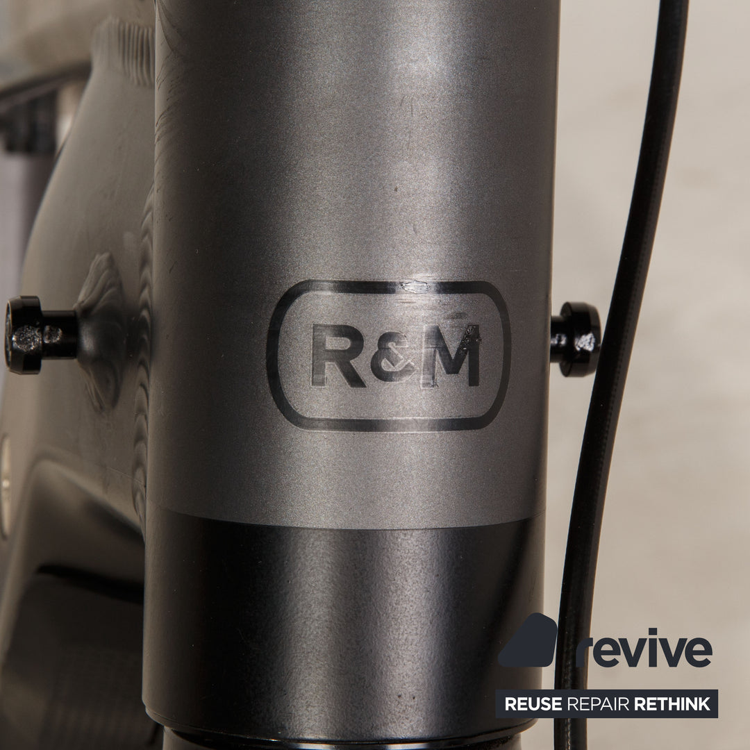 Riese & Müller DELITE GT VARIO 500 2021 Aluminium E-Trekking Bike Anthrazit Matt RH 56 Fahrrad