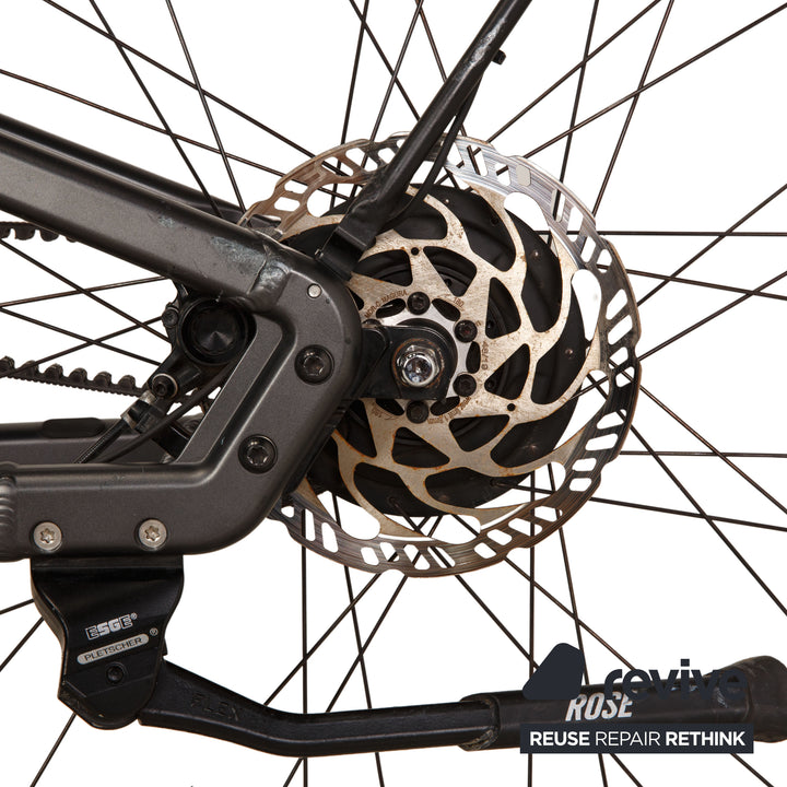 Riese & Müller DELITE GT VARIO 500 2021 Aluminium E-Trekking Bike Anthrazit Matt RH 56 Fahrrad