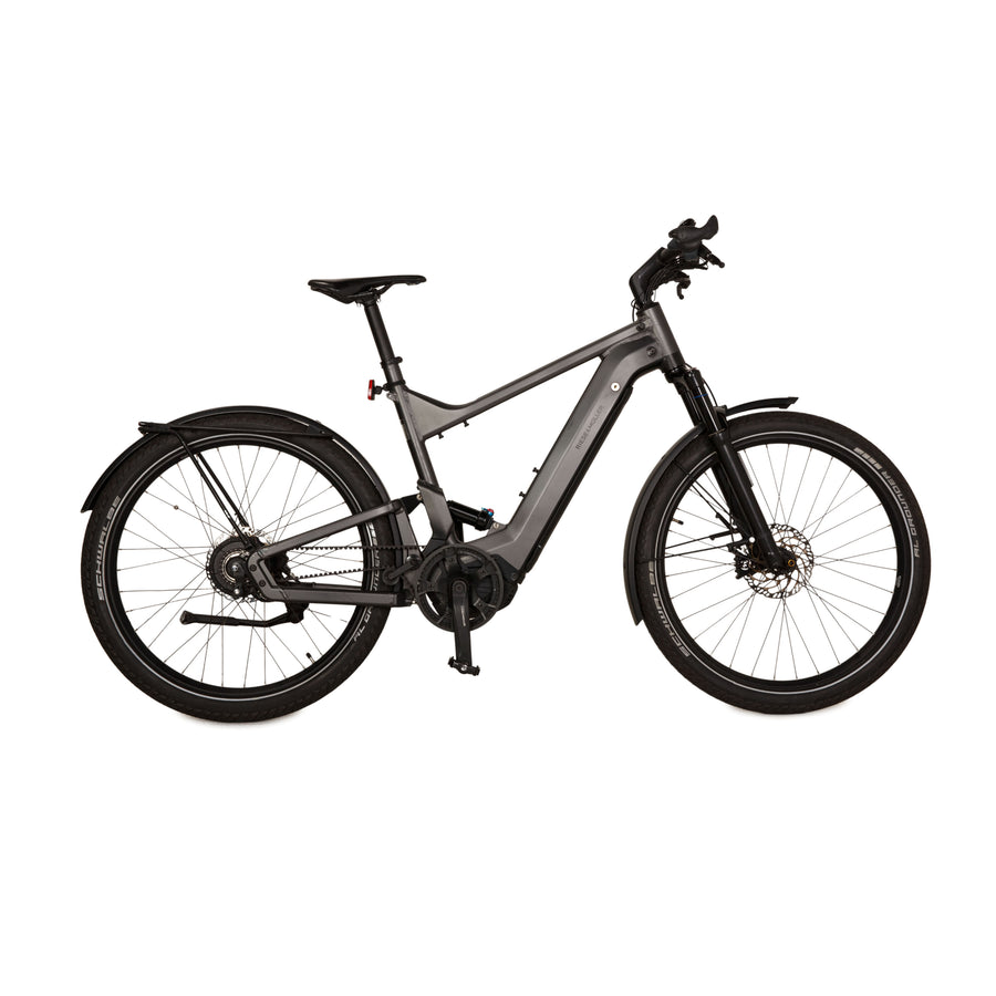 Riese & Müller DELITE GT VARIO 500 2021 Aluminium E-Trekking Bike Anthrazit Matt RH 56 Fahrrad