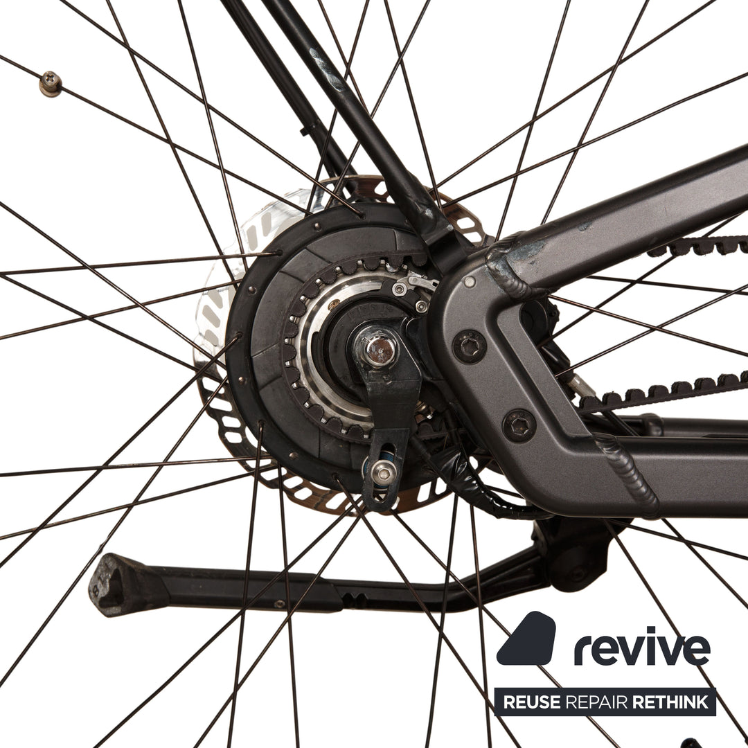 Riese & Müller DELITE GT VARIO 500 2021 Aluminium E-Trekking Bike Anthrazit Matt RH 56 Fahrrad