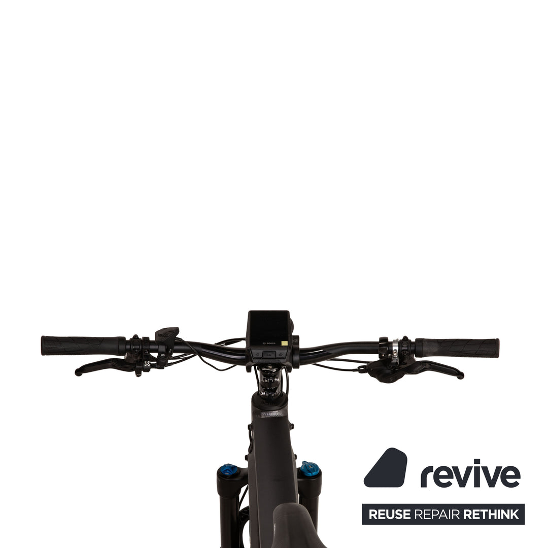 riese und müller e-mtb fully Riese & Müller E-Mountainbike DELITE MOUNTAIN TOURING 2021 Grau Aluminium - 2. Hand