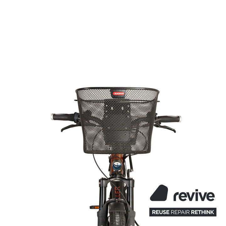 Riese &amp; Müller Delite NuVinci Vario 2017 aluminum e-trekking bike copper RH 49 bicycle