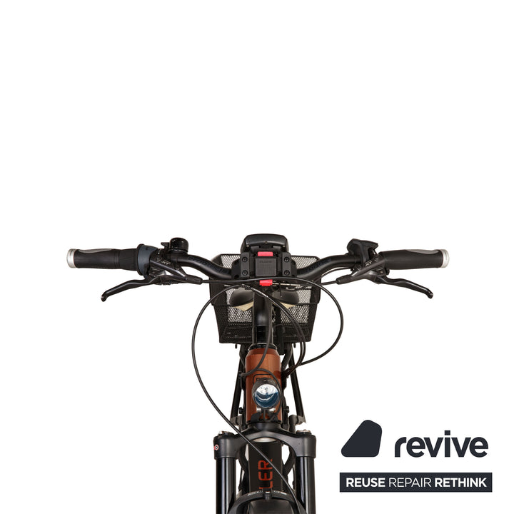 Riese &amp; Müller Delite NuVinci Vario 2017 aluminum e-trekking bike copper RH 49 bicycle