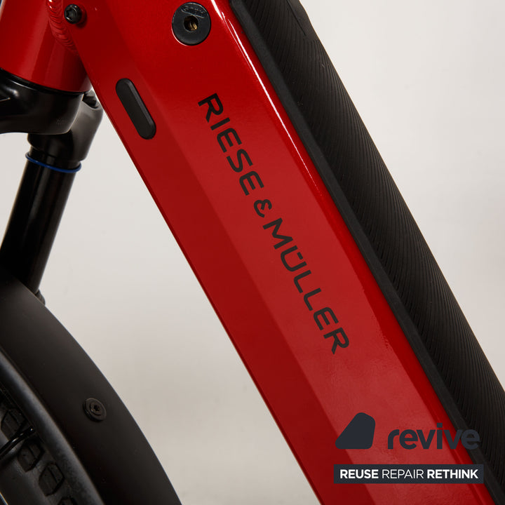 Riese &amp; Müller NEVO3 GT VARIO 2021 E-Trekking Bike Red RH 48 Bicycle