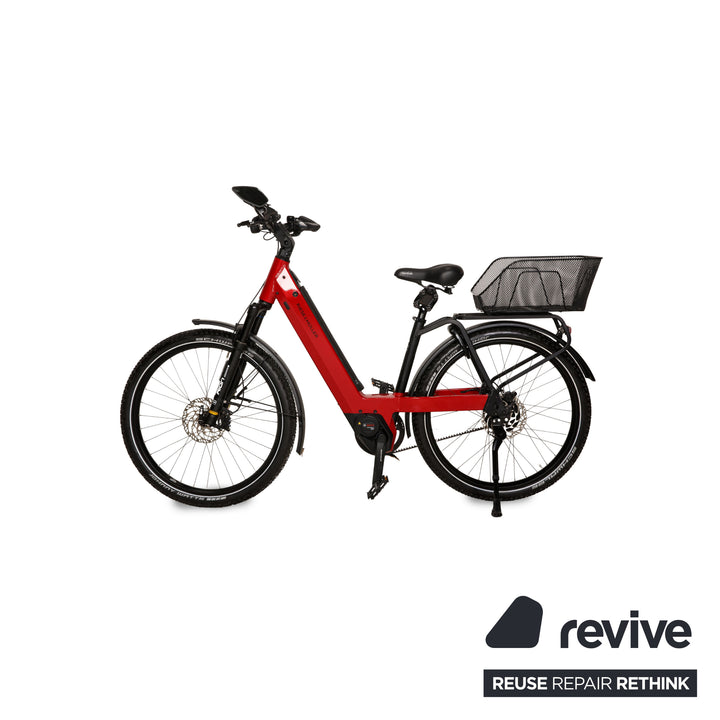 Riese &amp; Müller NEVO3 GT VARIO 2021 E-Trekking Bike Red RH 48 Bicycle