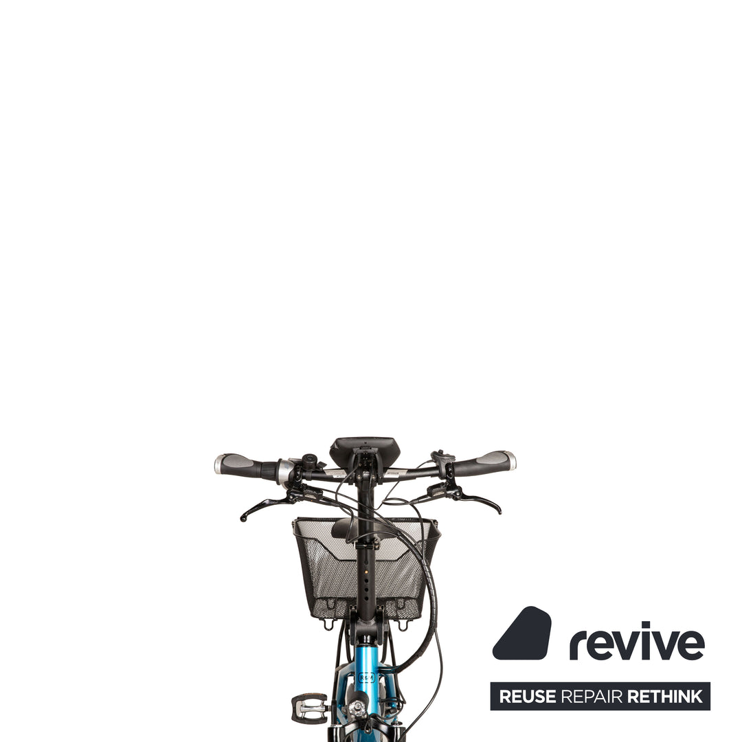 Riese & Müller TINKER NUVINCI 2017 Aluminium E-City-Bike Azurblau RH 40cm Fahrrad