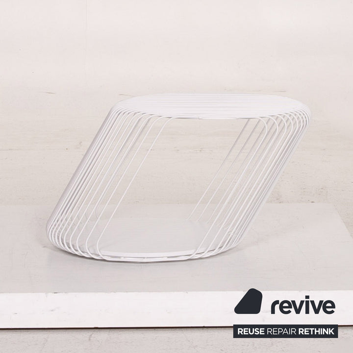 Roche Bobois Zag Side Table White Coffee Table Table #15161