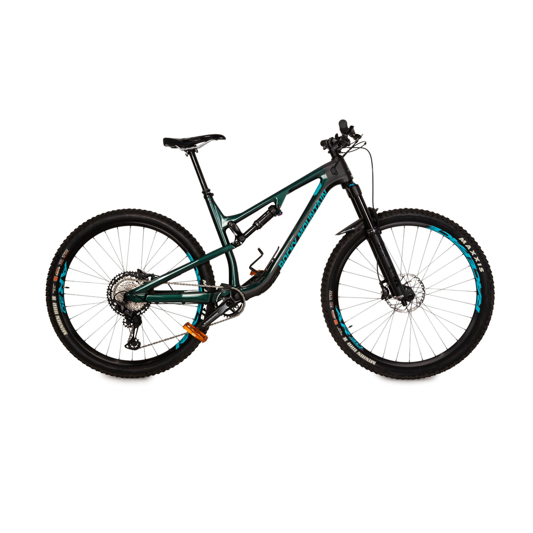 fahrrad.de outlet 70 Rocky Mountain Mountainbike INSTINCT CARBON 70 2020 Grün Carbon - 2. Hand