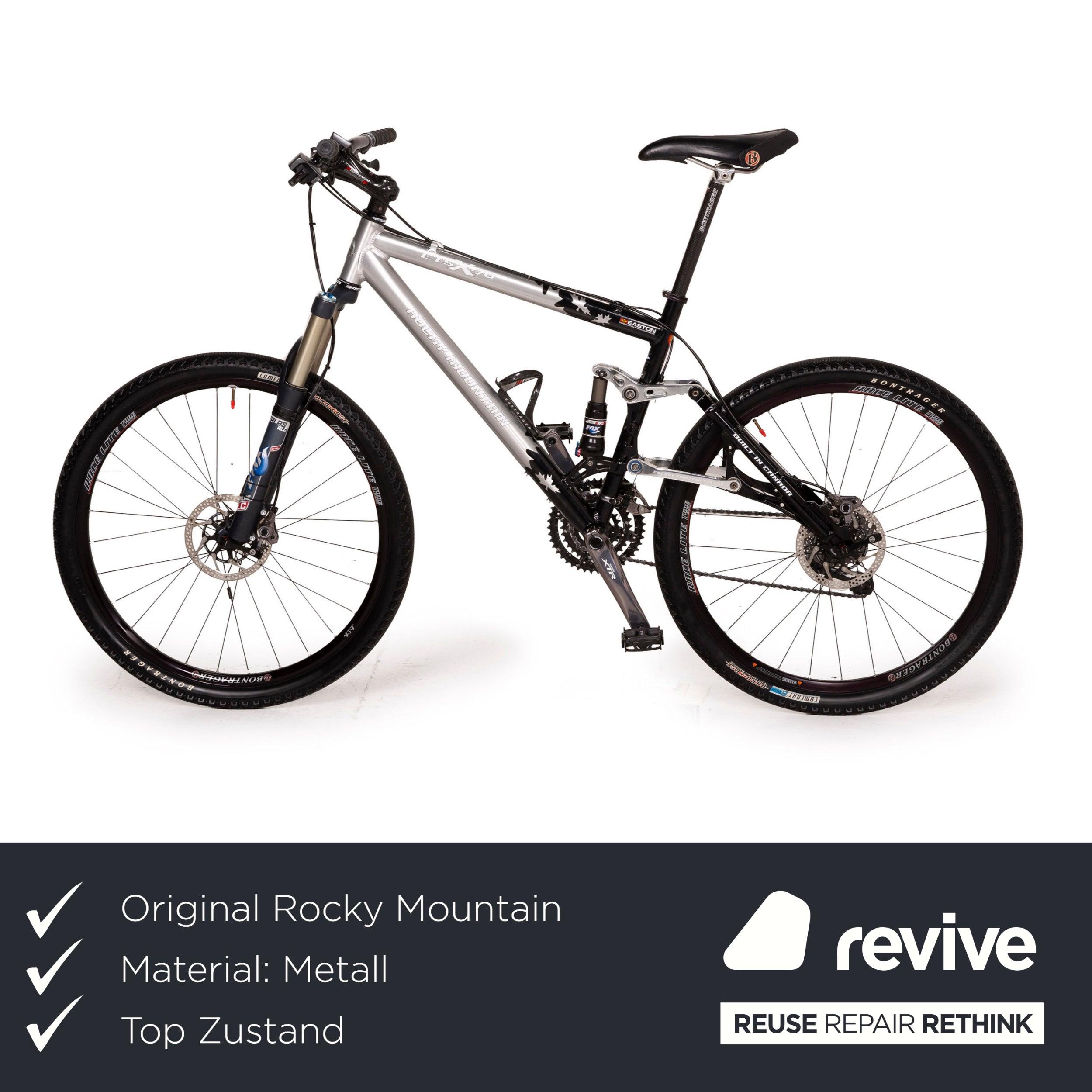 Rocky Mountain Mountainbike Volldown 2006 Silber Metall 2. Hand