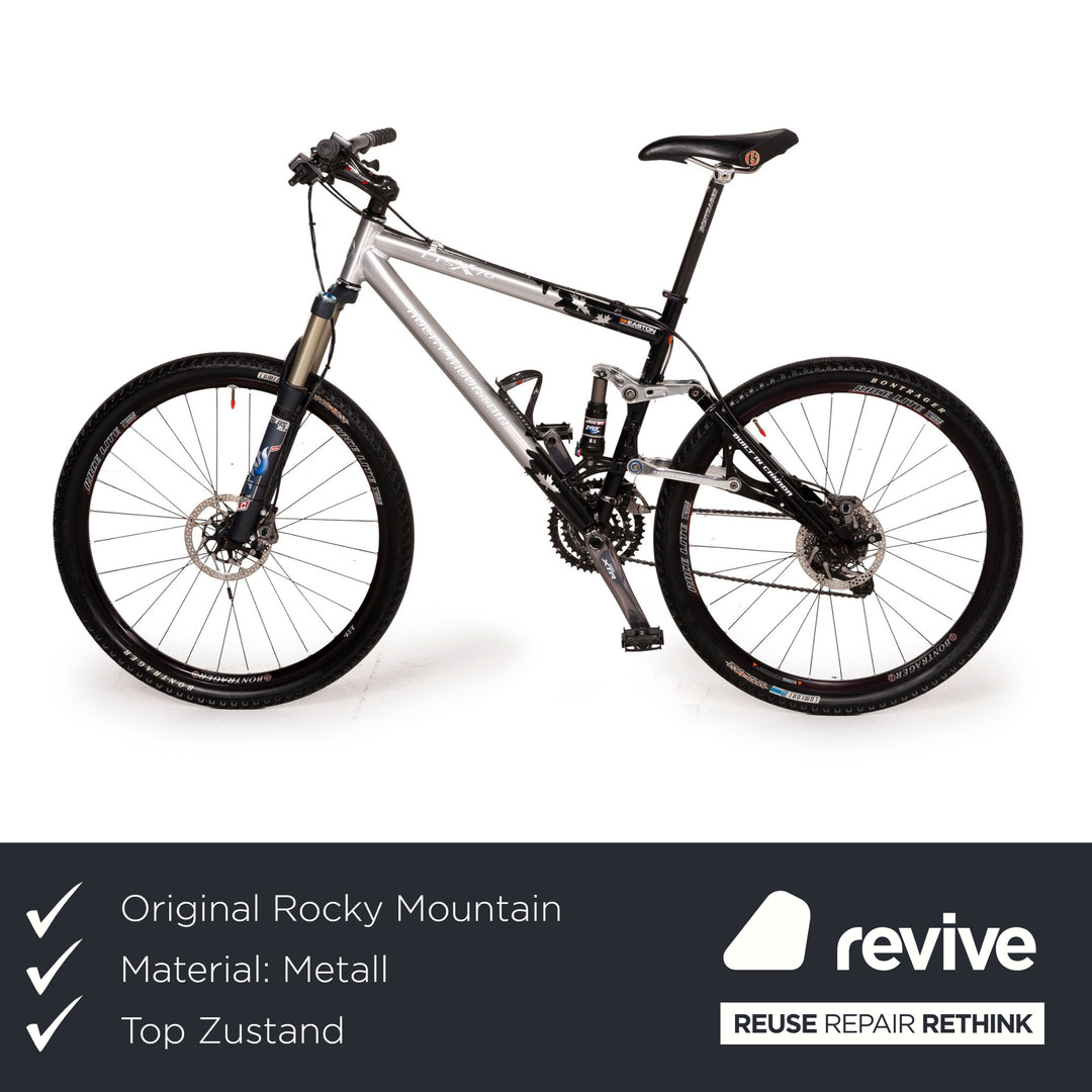 Rocky Mountain ETSX-70 2006 Mountain Bike RH 46cm 26" Bike Silver