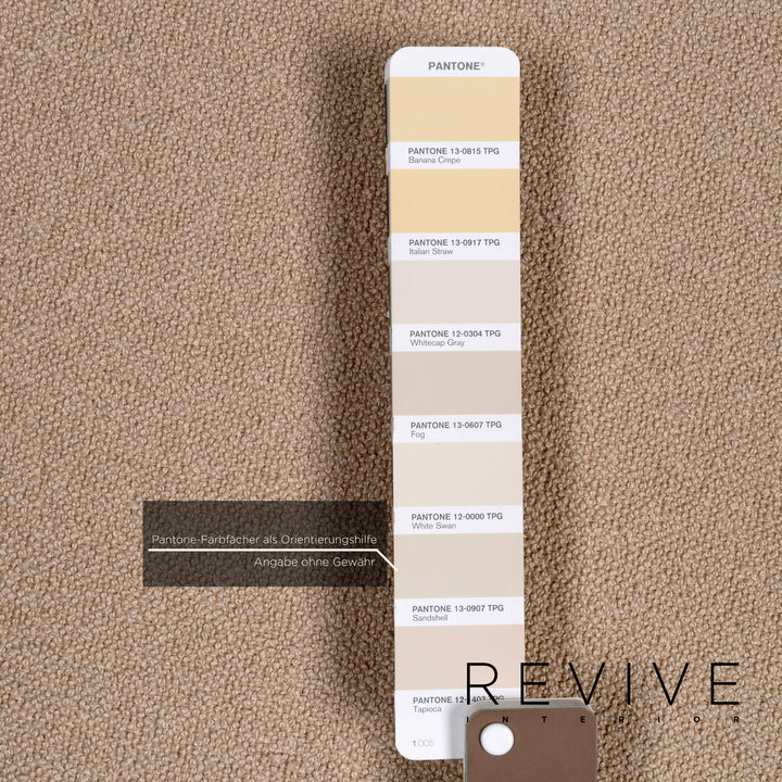 Rolf Benz 2500 Fabric Stool Beige Ottoman #13336