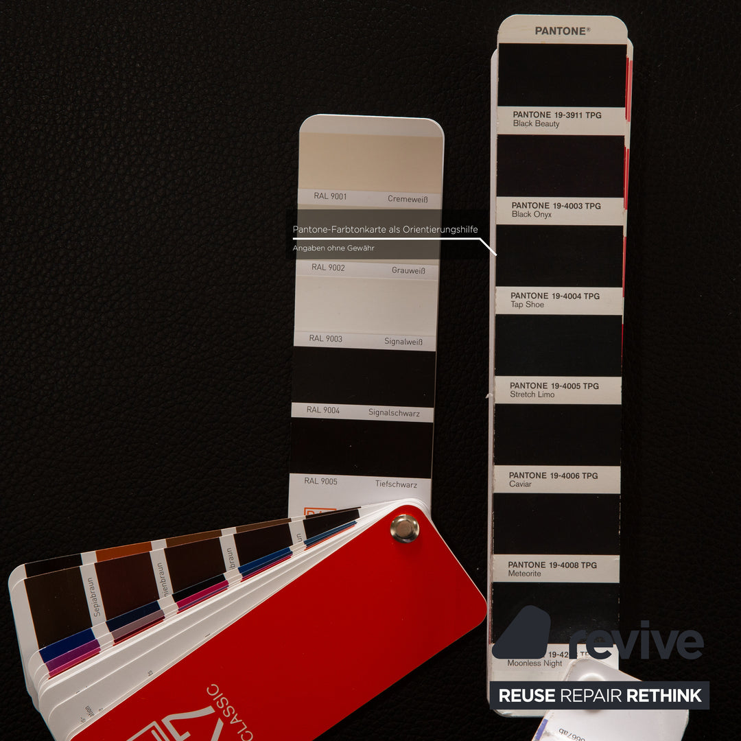 Rolf Benz 3100 Leather Armchair Black Function