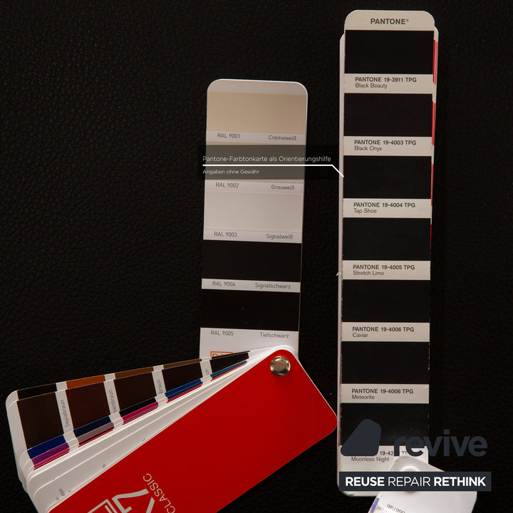 Rolf Benz 3100 Leather Armchair Black Function