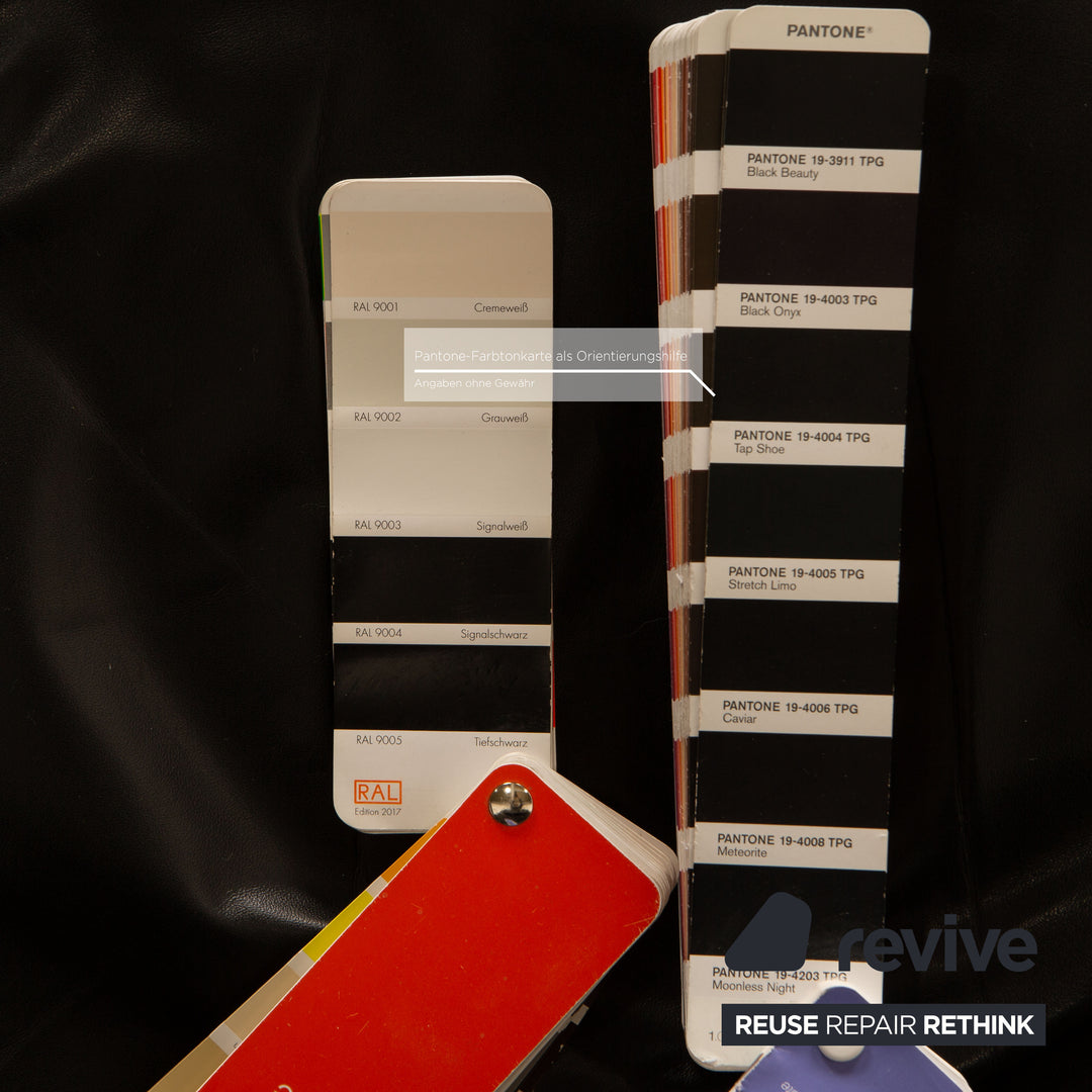 Rolf Benz 3100 Leather Armchair Black Function