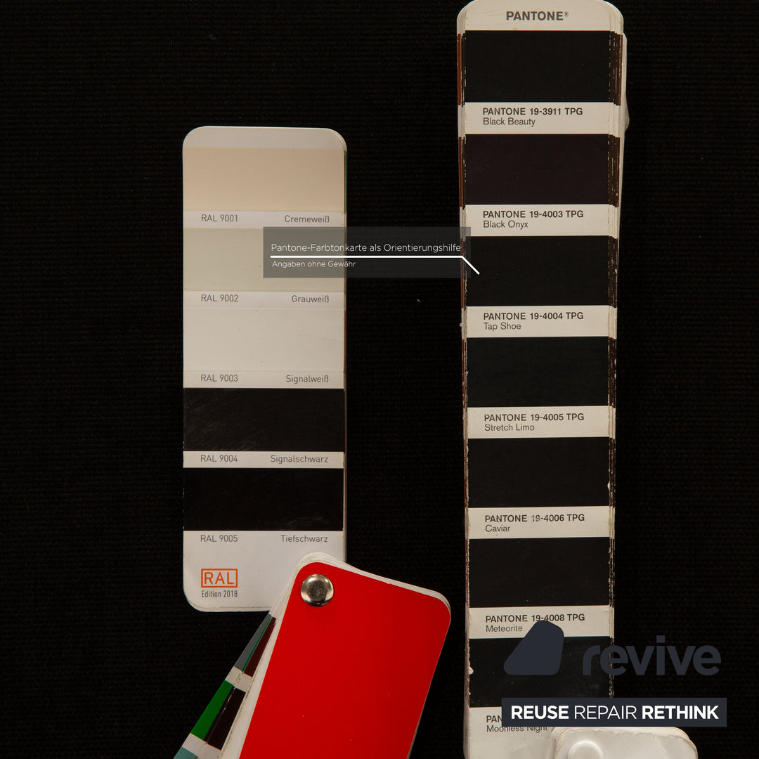 Rolf Benz 318 Linea Stoff Ecksofa Schwarz Recamiere Rechts Sofa Couch