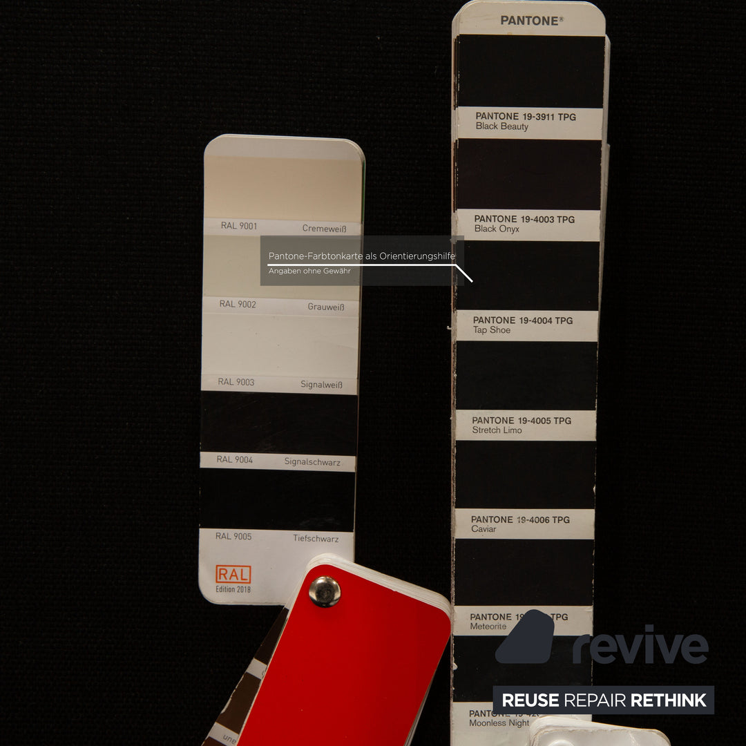 Rolf Benz 318 Linea Stoff Sessel Schwarz