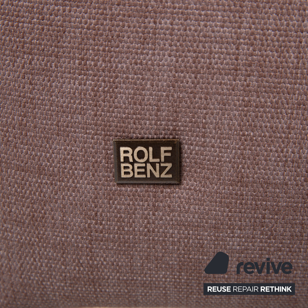 Rolf Benz 318 Linea Stoff Sofa Garnitur Grau 1x Dreisitzer 1x Zweisitzer #15457