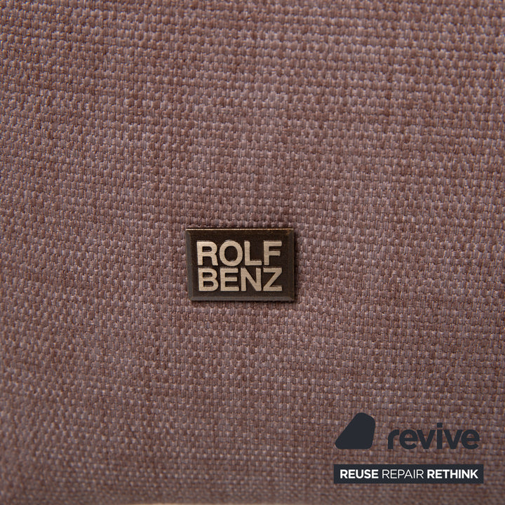 Rolf Benz 318 Linea Stoff Sofa Garnitur Grau 1x Dreisitzer 1x Zweisitzer #15457