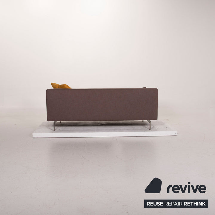 Rolf Benz 318 Linea Stoff Sofa Garnitur Grau 1x Dreisitzer 1x Zweisitzer #15457