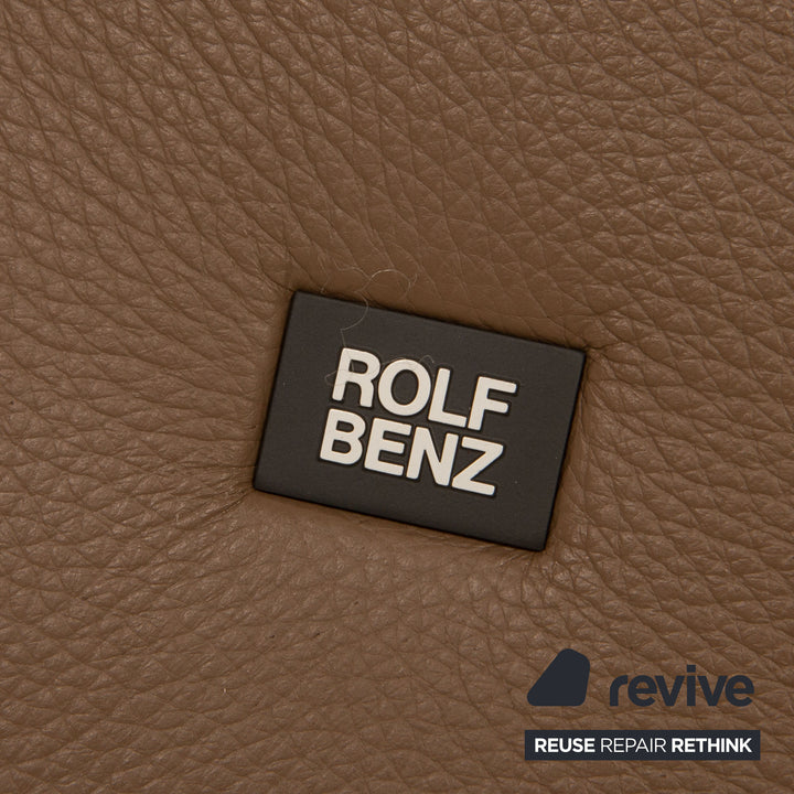 Rolf Benz 322 Leder Sessel Beige
