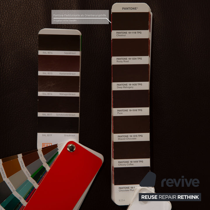 Rolf Benz 322 Leather Armchair Brown