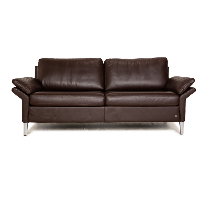 Rolf Benz 3300 Leder Zweisitzer Braun Sofa Couch