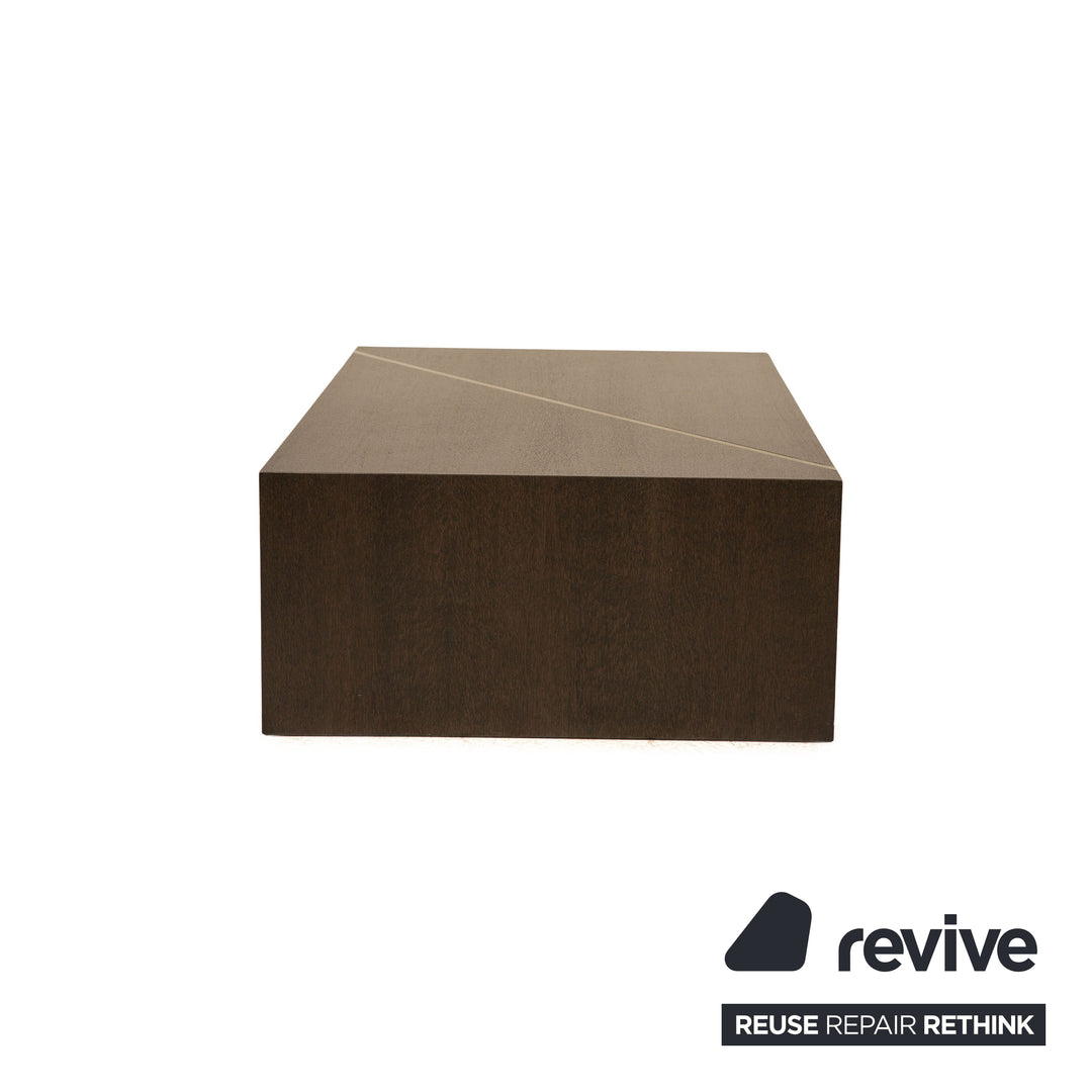 Rolf Benz 350 Holz Couchtisch Braun 120 x 80