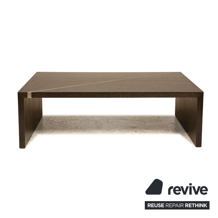 Rolf Benz 350 Holz Couchtisch Braun 120 x 80