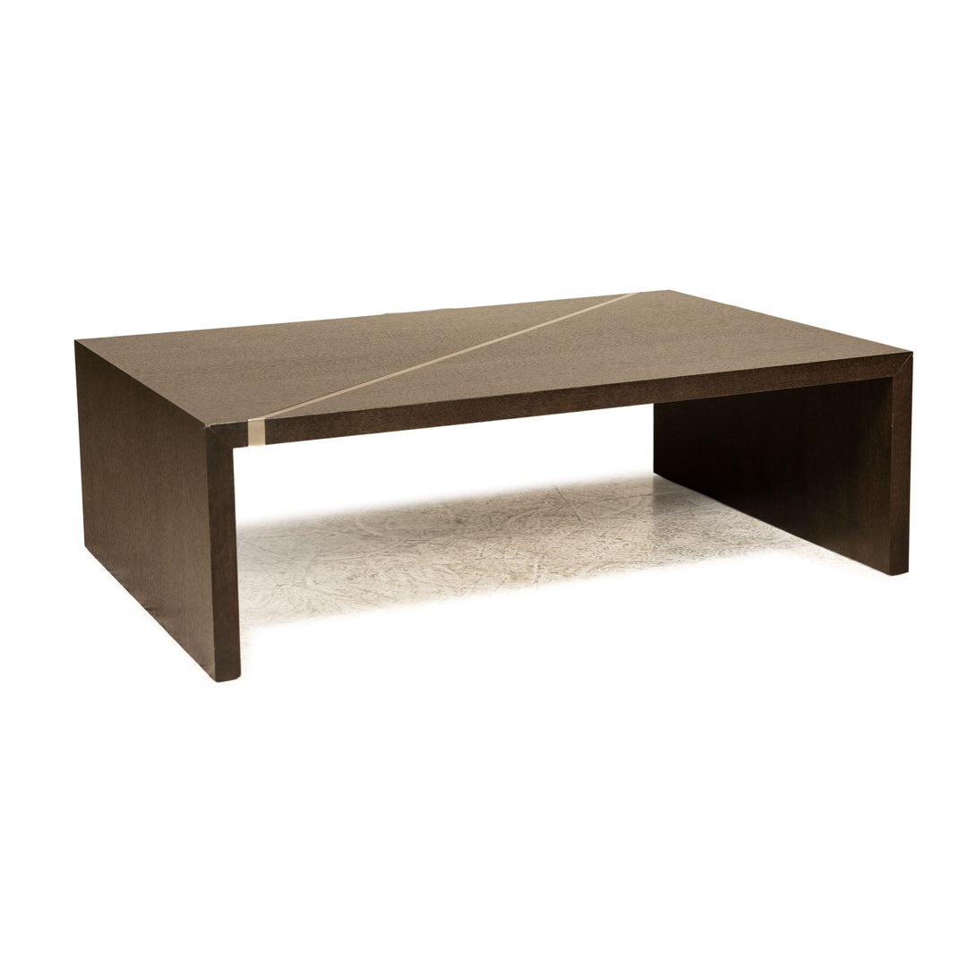 Rolf Benz 350 Holz Couchtisch Braun 120 x 80